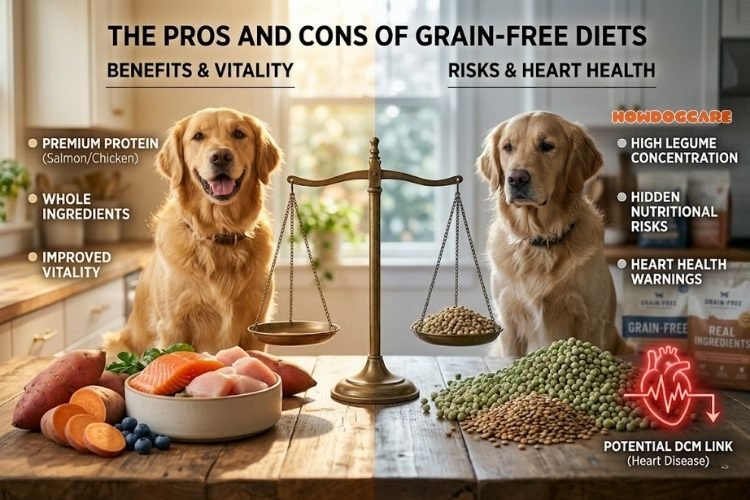 The Pros and Cons of Grain-Free Diets