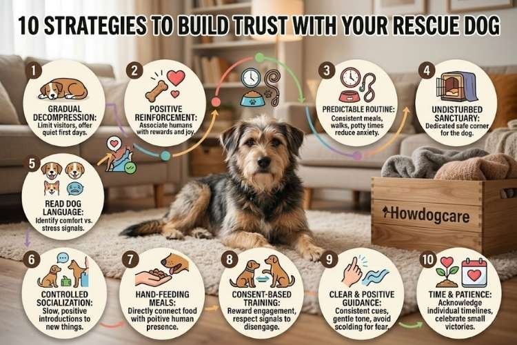 10 Proven Strategies to Build Trust Through Rescue Dog Psychology