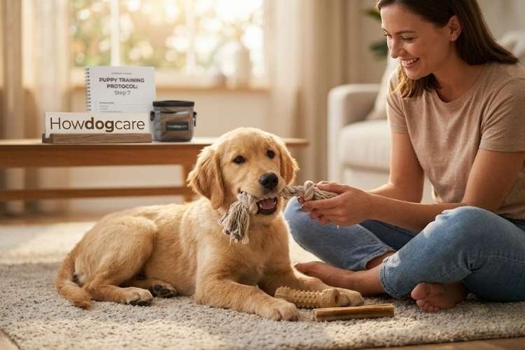 7 Proven Steps: How to Train a Puppy Not to Bite