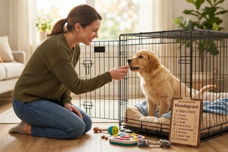 8 Proven Steps: How to Crate Train a Dog Without the Tears