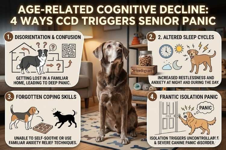 Age-Related Cognitive Decline in Senior Dogs