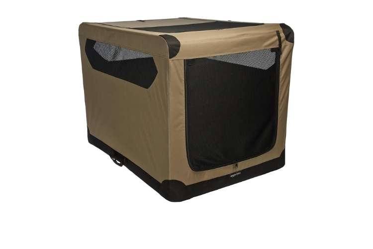 Amazon Basics Single & Double-Door Wire Crate (Best Budget Option)