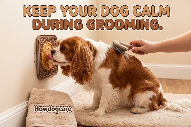 Canine Behavior: How to Keep Your Dog Calm During the Grooming Process