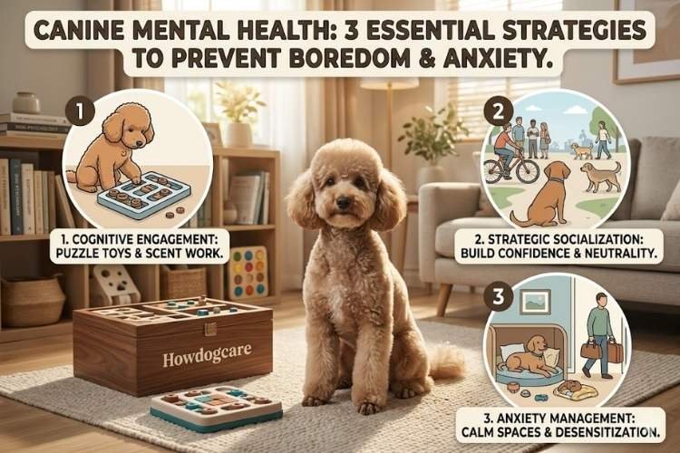 Canine Mental Health: Preventing Boredom and Anxiety