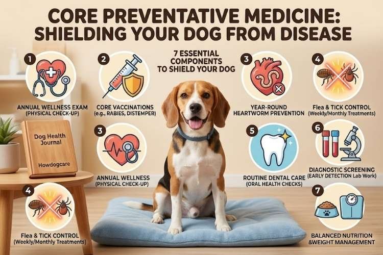Core Preventative Medicine: Shielding Your Dog from Disease