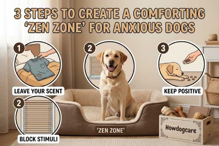 Creating a Safe, Comforting "Zen Zone" or Den Area