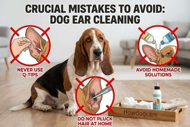 Crucial Mistakes to Avoid During the Cleaning Process