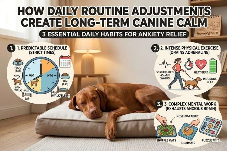 Daily Routine Adjustments for Long-Term Calm