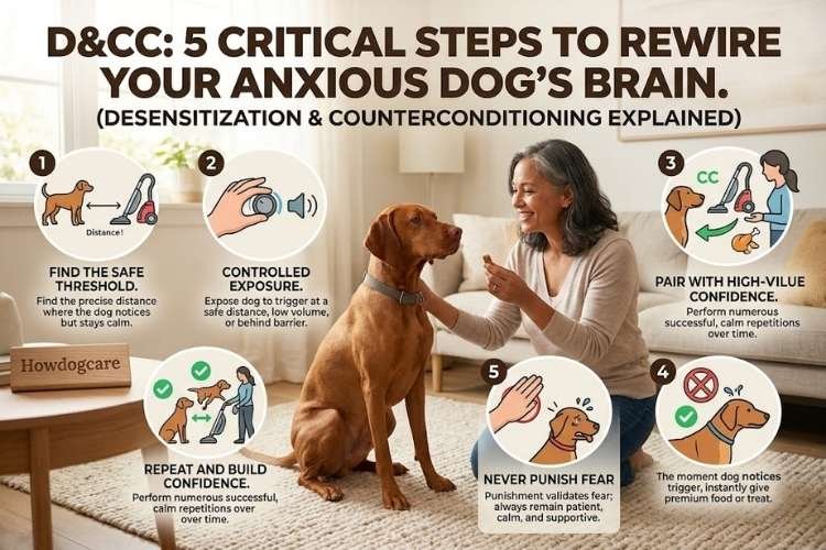 Desensitization and Counterconditioning (Behavioral Training)
