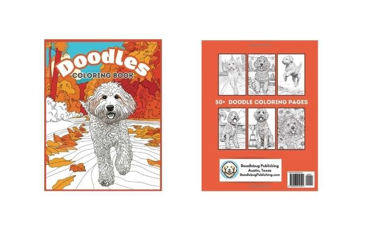 Doodle Dogs Coloring Book by Paris Permenter
