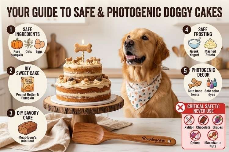 Drool-Worthy Doggy Cakes: Safe, Delicious, and Photogenic Treats
