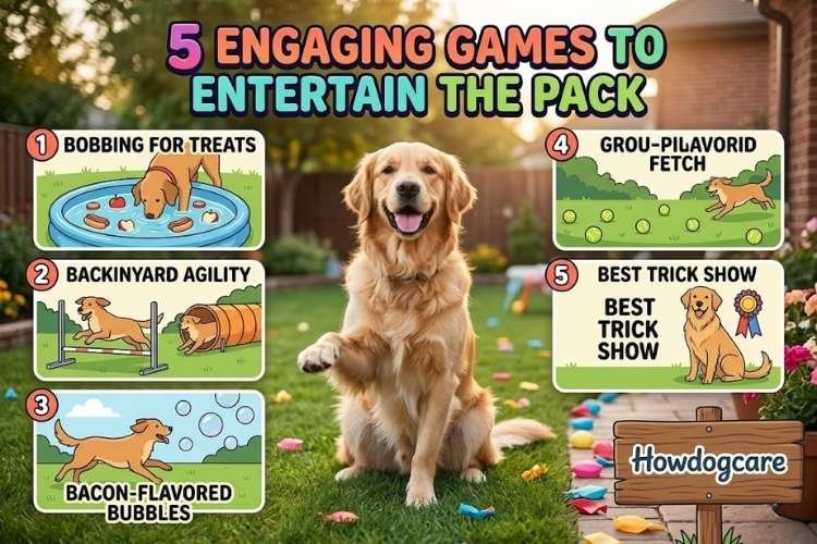 Entertaining the Pack: Engaging Games and Activities for Canines
