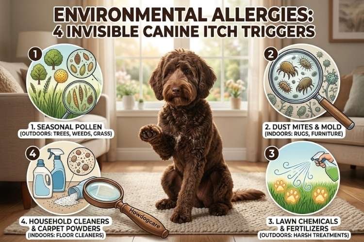 Environmental Allergies: The Invisible Itch Triggers