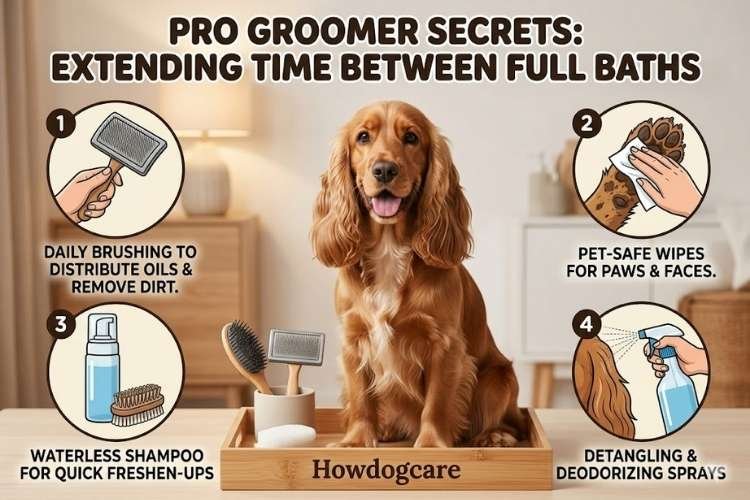 Extending the Time Between Full Baths: Pro Groomer Secrets