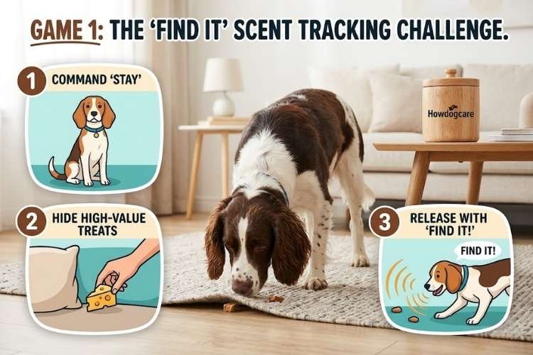 Game 1: The "Find It" Scent Tracking Challenge