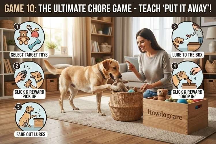 Game 10: The Ultimate Chore Game (Teaching "Put it Away")