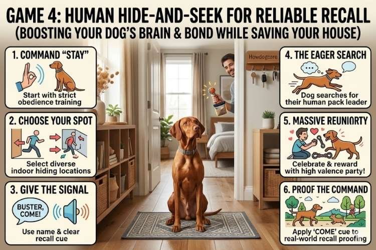 Game 4: Human Hide-and-Seek for Reliable Recall Training