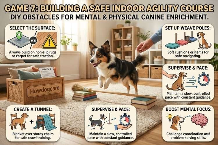 Game 7: Building a Safe Indoor Agility Course