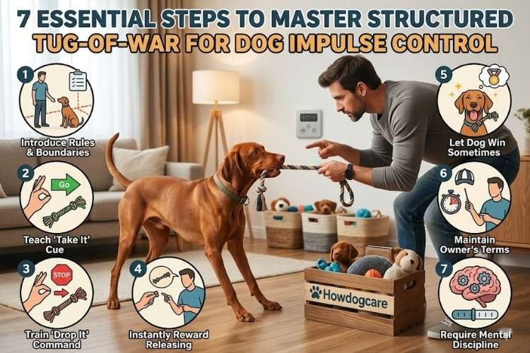 Game 8: Structured Tug-of-War for Impulse Control