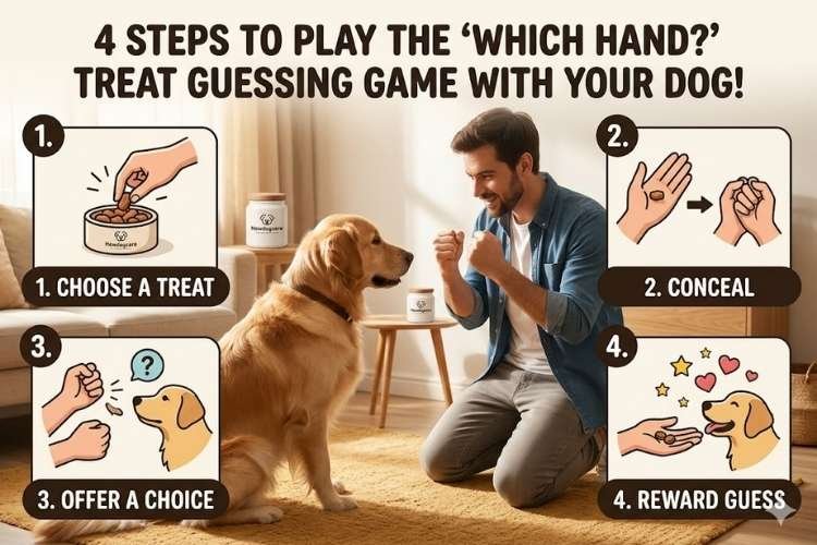 Game 9 The Which Hand Treat Guessing Game 1