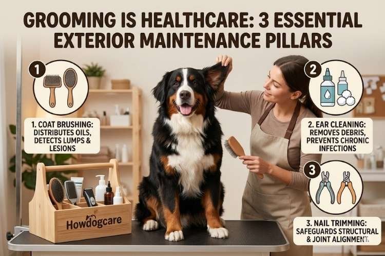 Grooming is Healthcare: Maintaining the Exterior