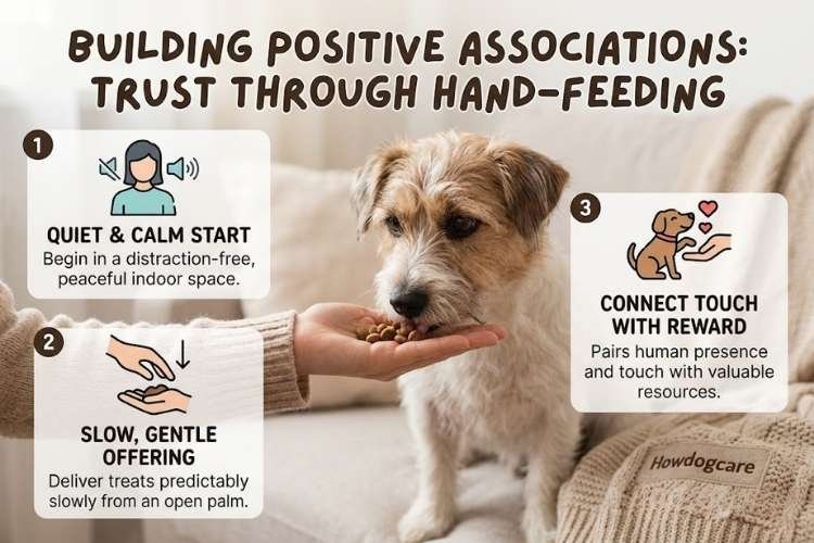 Hand-Feeding to Build Positive Human Associations