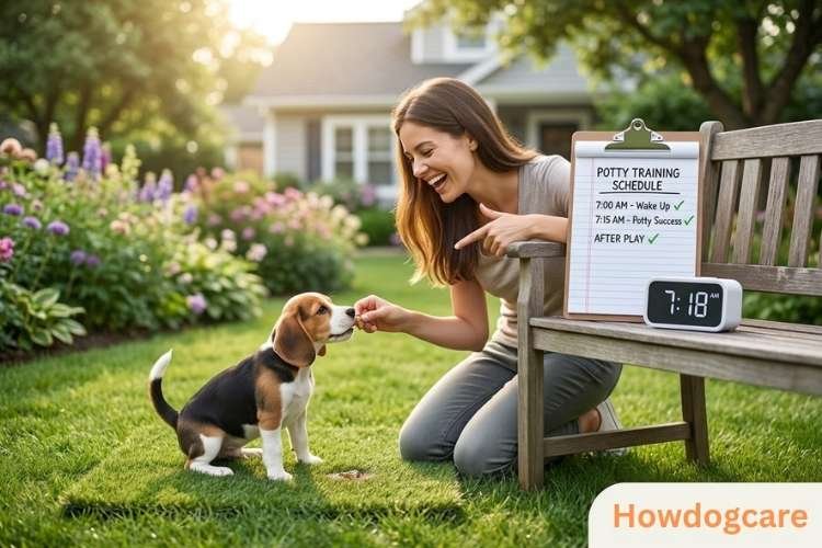 House Training 101: A Foolproof Potty Training Schedule