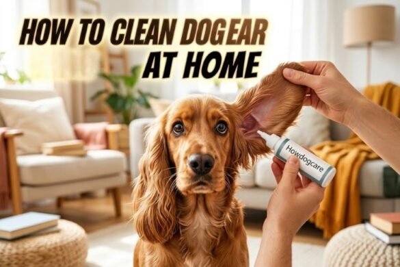 How to Clean Dog Ears at Home: Safe & Easy Guide