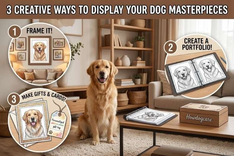 How to Showcase and Display Your Finished Masterpieces