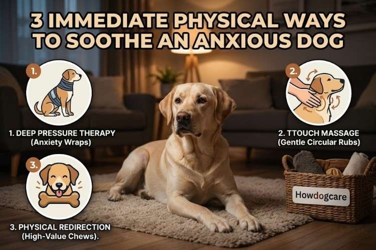 Immediate Physical Interventions to Soothe Your Dog