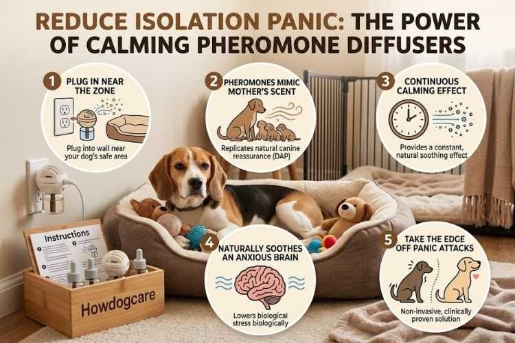 Incorporating Calming Pheromone Diffusers (e.g., Adaptil)