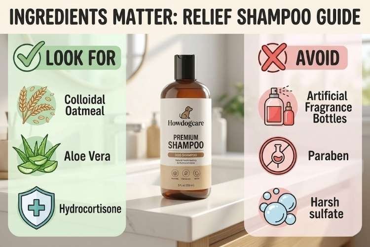 Ingredients Matter: What to Look For (and Avoid) in a Relief Shampoo