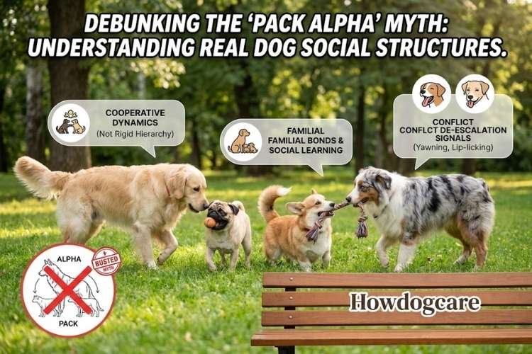 Insight 5: Social Structures and the Complete Myth of the "Pack Alpha"