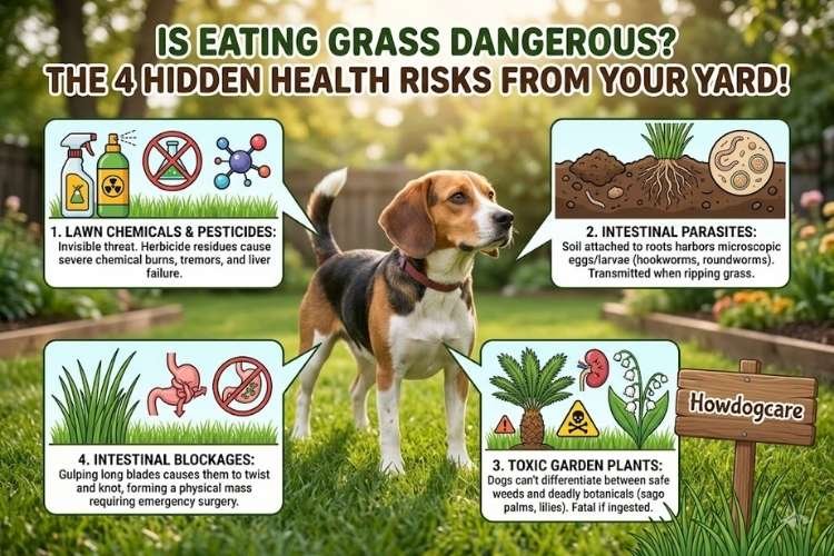 Is Eating Grass Actually Dangerous for My Dog? (The Health Risks)