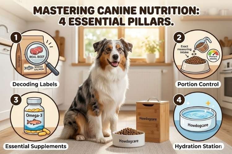Mastering Canine Nutrition for Optimal Vitality