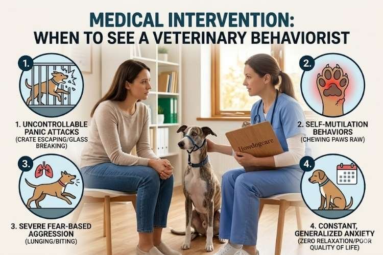 Medical Intervention: When to Consult a Veterinary Behaviorist
