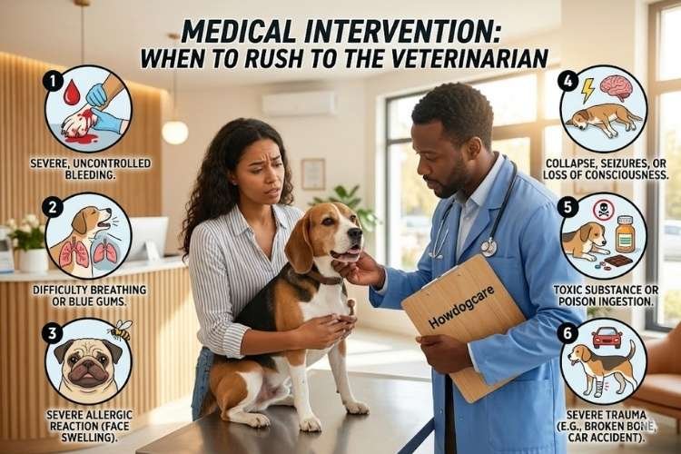 Medical Intervention: When to Rush to the Veterinarian