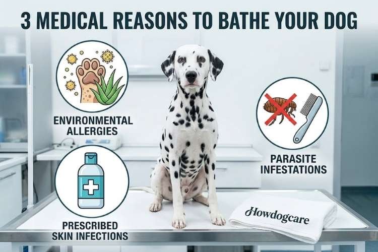 Medical and Health Considerations That Dictate Bath Time