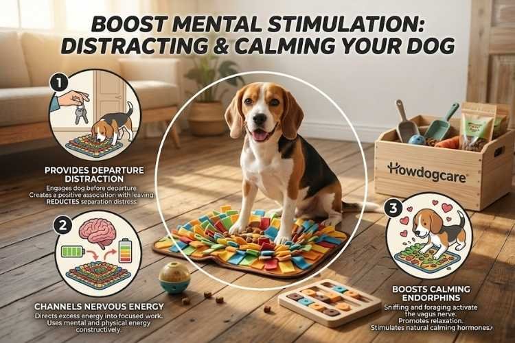 Mental Stimulation: Distracting with Puzzle Toys and Snuffle Mats