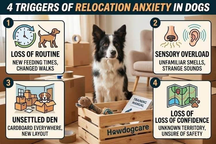 Moving to a New Home or Unfamiliar Environment