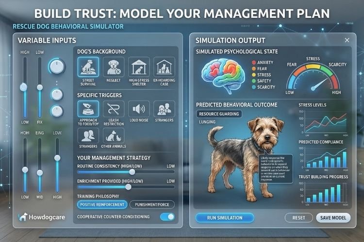 Navigating Common Behavioral Challenges in Rescue Dogs