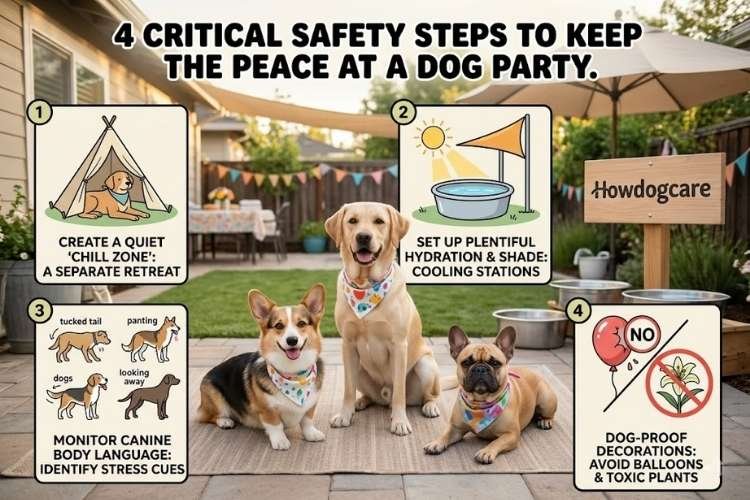 Party Safety and Doggy Etiquette: Keeping the Peace