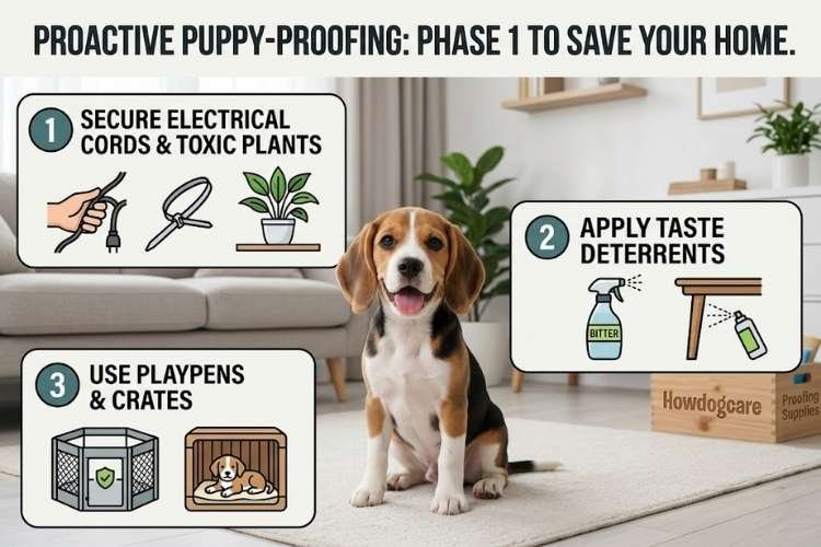 Phase 1: Proactive Puppy-Proofing to Save Your Home