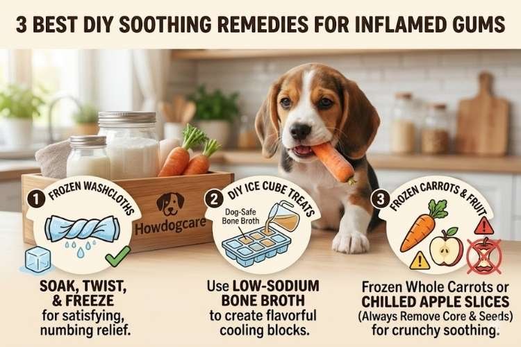 Phase 2: The Best DIY Soothing Remedies for Inflamed Gums