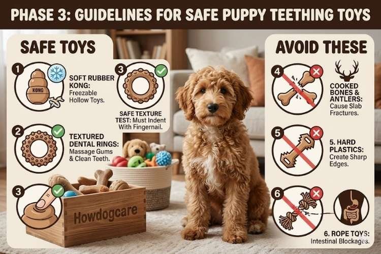Phase 3: Choosing the Safest Teething Toys (And What to Avoid)