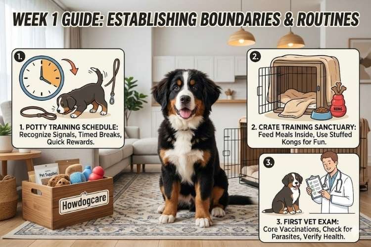 Phase 3: Week 1 – Establishing Boundaries and Routines