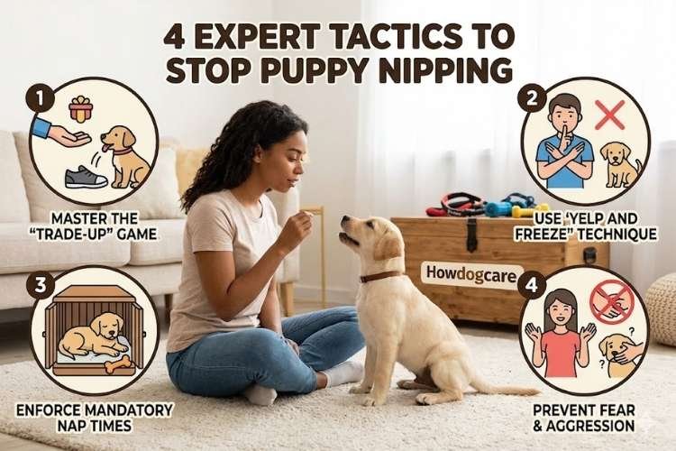 Phase 4: Expert Training Tactics to Stop Puppy Nipping