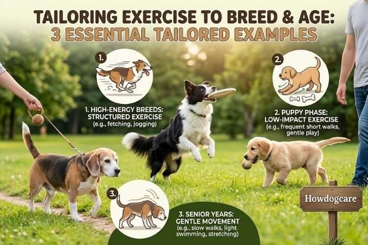 Physical Fitness: Tailoring Exercise to Breed and Age