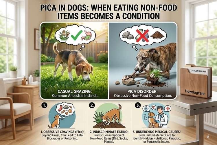 Pica in Dogs: When Eating Non-Food Items Becomes a Condition