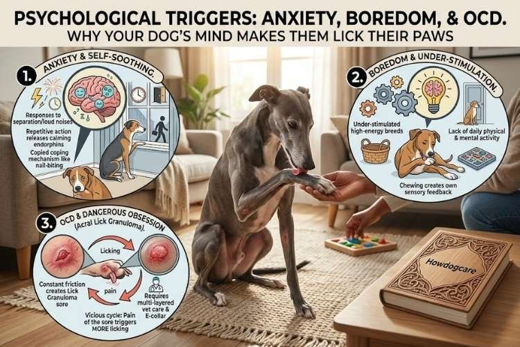 Psychological Triggers: Anxiety, Boredom, and OCD